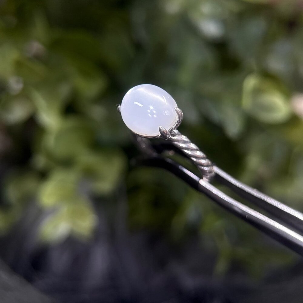 D.Y. 925 Chaceldony‎ Doublet Ring - Picture 6 of 11